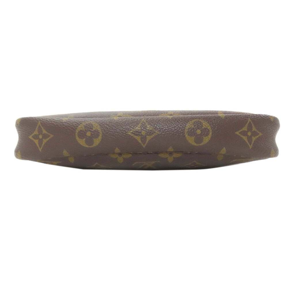 LOUIS VUITTON Brown Monogram Canvas Pochette Pouch - Picture 4 of 13